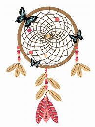 Image result for Dream Catcher Butterfly Design Drapery