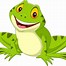 Image result for Happy Frog Cartoon Face