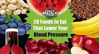 Image result for Top Five Foods to Lower Blood Pressure