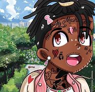 Image result for Lil Uzi Vert Cartoon PFP