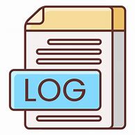 Image result for Log File Icon Ong