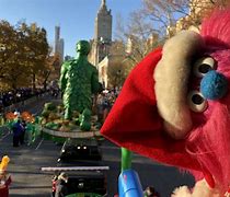 Image result for Sesame Street Thanksgiving Day Parade