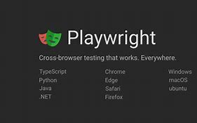 Image result for Microsoft Playwright Testing Logo Images