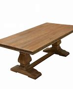 Image result for Trestle Dining Table