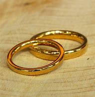 Image result for Plain Gold Ring