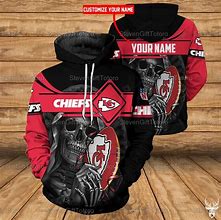 Image result for KC Chiefs Zip Up Hoodie