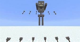 Image result for Minecraft Giant Skeleton