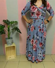 Image result for Long Floral Maxi Dresses