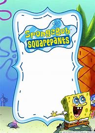 Image result for Free Printable Spongebob Templates