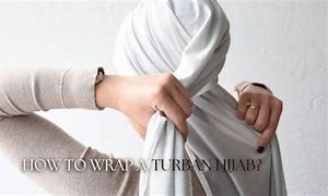 Image result for How to Wrap a Hijab Muslim