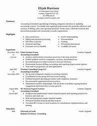 Image result for Consulting Resume Examples