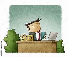 Image result for CEO Cartoon