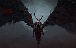 Image result for Angry Demon Angel