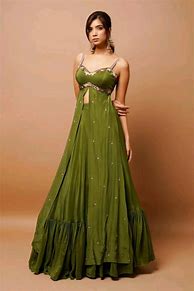 Image result for Mehndi Dress Green