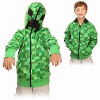 Image result for Minecraft Creeper Hoodie