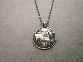 Image result for Taurus Zodiac Sign Necklace