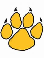 Image result for Gold Paw Print Free