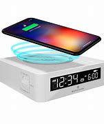 Image result for Qi Charging Clock Radio