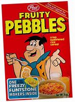 Image result for Cocoa Fruity Pebbles