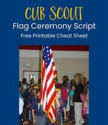 Image result for Girl Scout Flag Ceremony