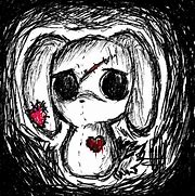 Image result for Emo Dog Drawing