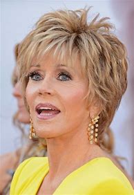 Image result for Jane Fonda Razor Cut