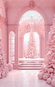 Image result for Pink Christmas Scene