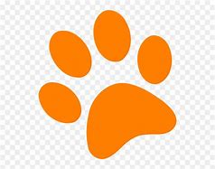 Image result for Yellow Flaming Paw Print