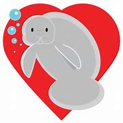 Image result for Manatee Emoji