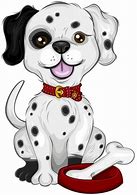 Image result for Dalmatian Cartoon