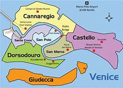 Image result for Venice City Center Map