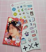 Image result for TXT Blue Hour Stickers