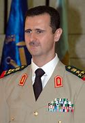 Image result for Bashar al-Assad Uniform