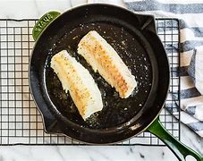 Image result for Crispy Pan Fried Cod