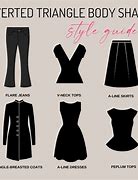 Image result for Inverted Triangle Body Shape Models