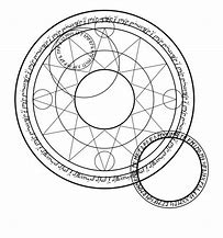 Image result for Magic Circle Clip Art