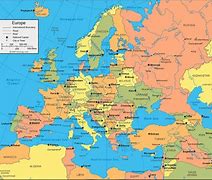 Image result for European Russia Map