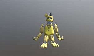 Image result for Withered Golden Freddy 3D Model