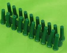 Image result for Green Rawl Plugs