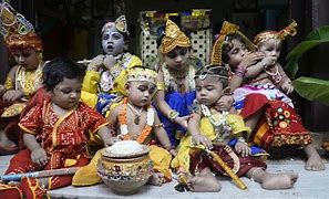 Image result for Janmashtami Gopi