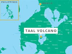 Image result for Taal MOS Active Volcano in the Philippines