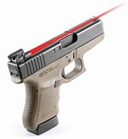 Image result for Glock 9Mm with Laser Sight