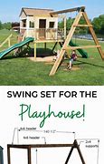 Image result for Plans for Swing Sets