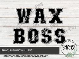 Image result for Wax Boss Pins