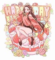 Image result for Nezuko Birthday