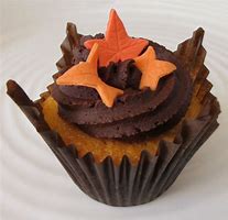 Image result for Autumn Cupcakes