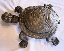 Image result for Cast Iron Turtle Spittoon