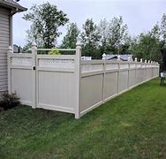 Image result for Plastic Fence Deck