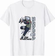 Image result for Naruto Kakashi Shirt