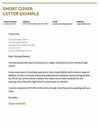 Image result for Letter of Application Template